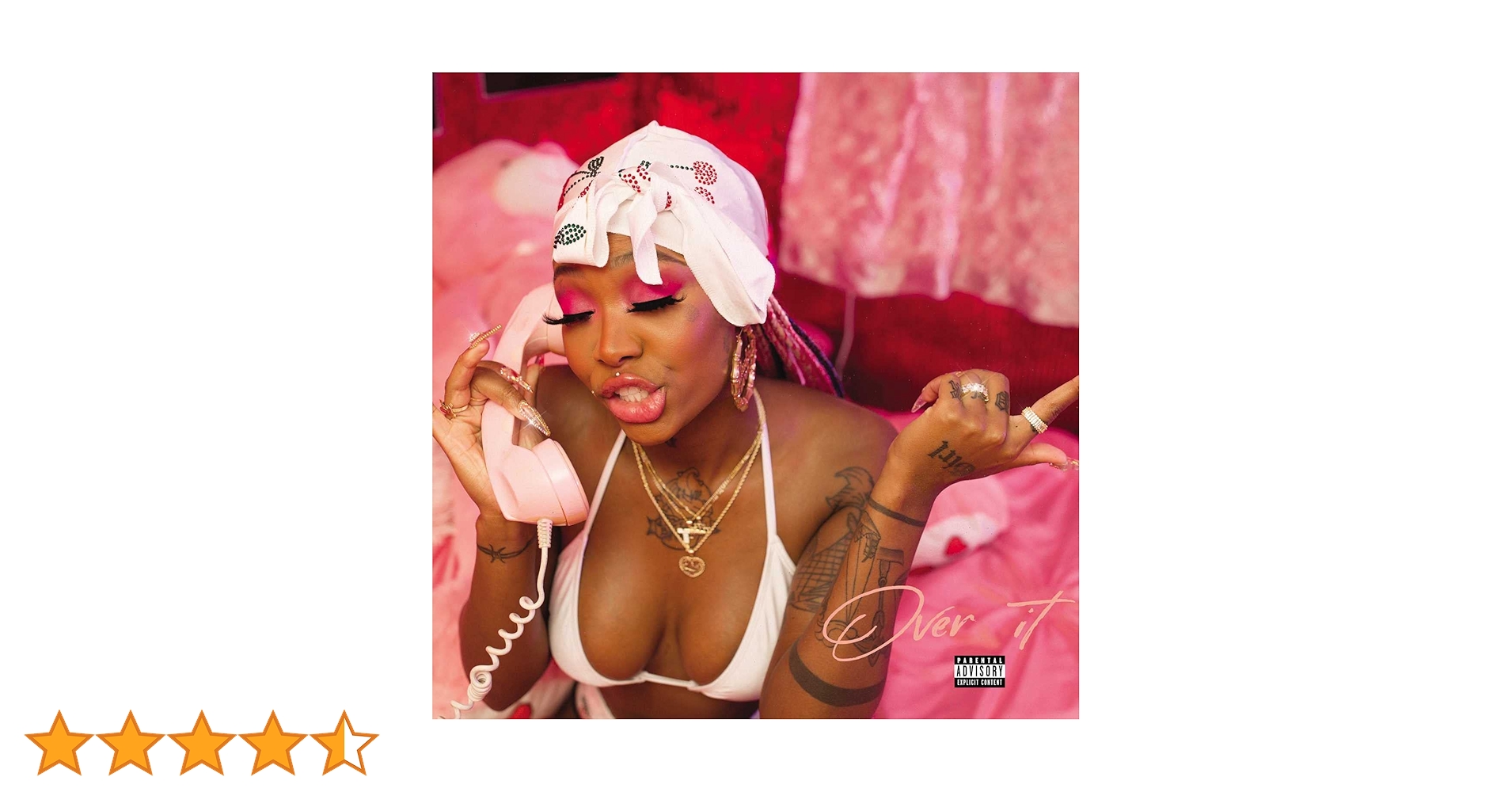 Over It : Walker,Summer: Amazon.fr: CD et Vinyles}